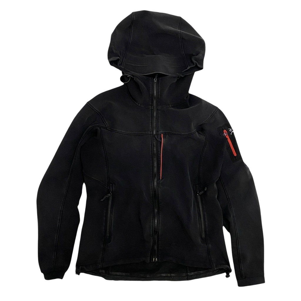 Arcteryx Gamma MX Hooded Jacket Black (Size M Womens)