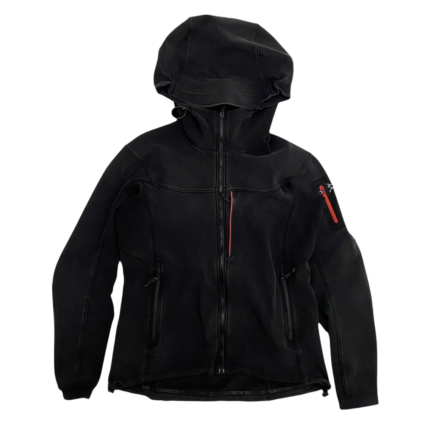Arcteryx Gamma MX Hooded Jacket Black (Size M Womens)