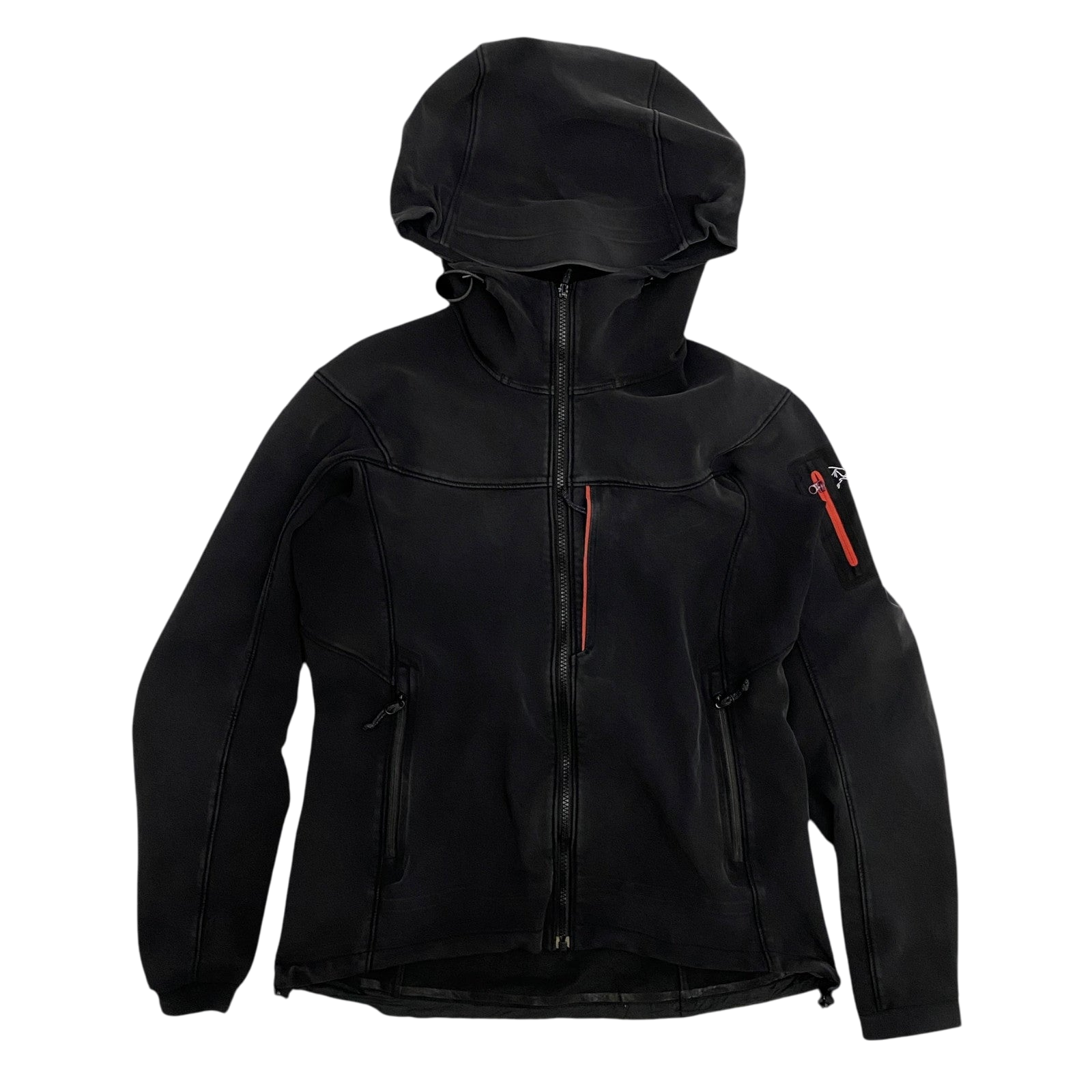Arcteryx Gamma MX Hooded Jacket Black (Size M Womens)
