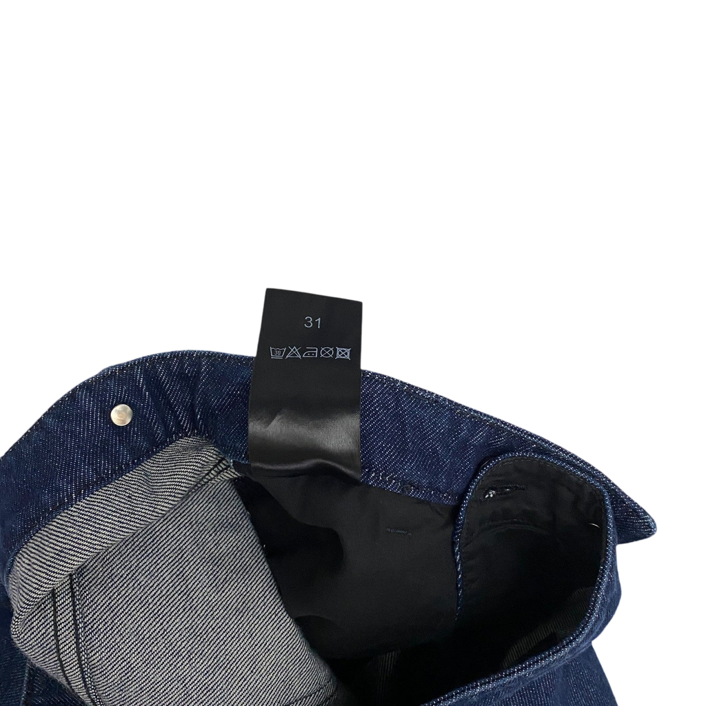 Raf Simons Replicants Denim Shorts (Size 31")