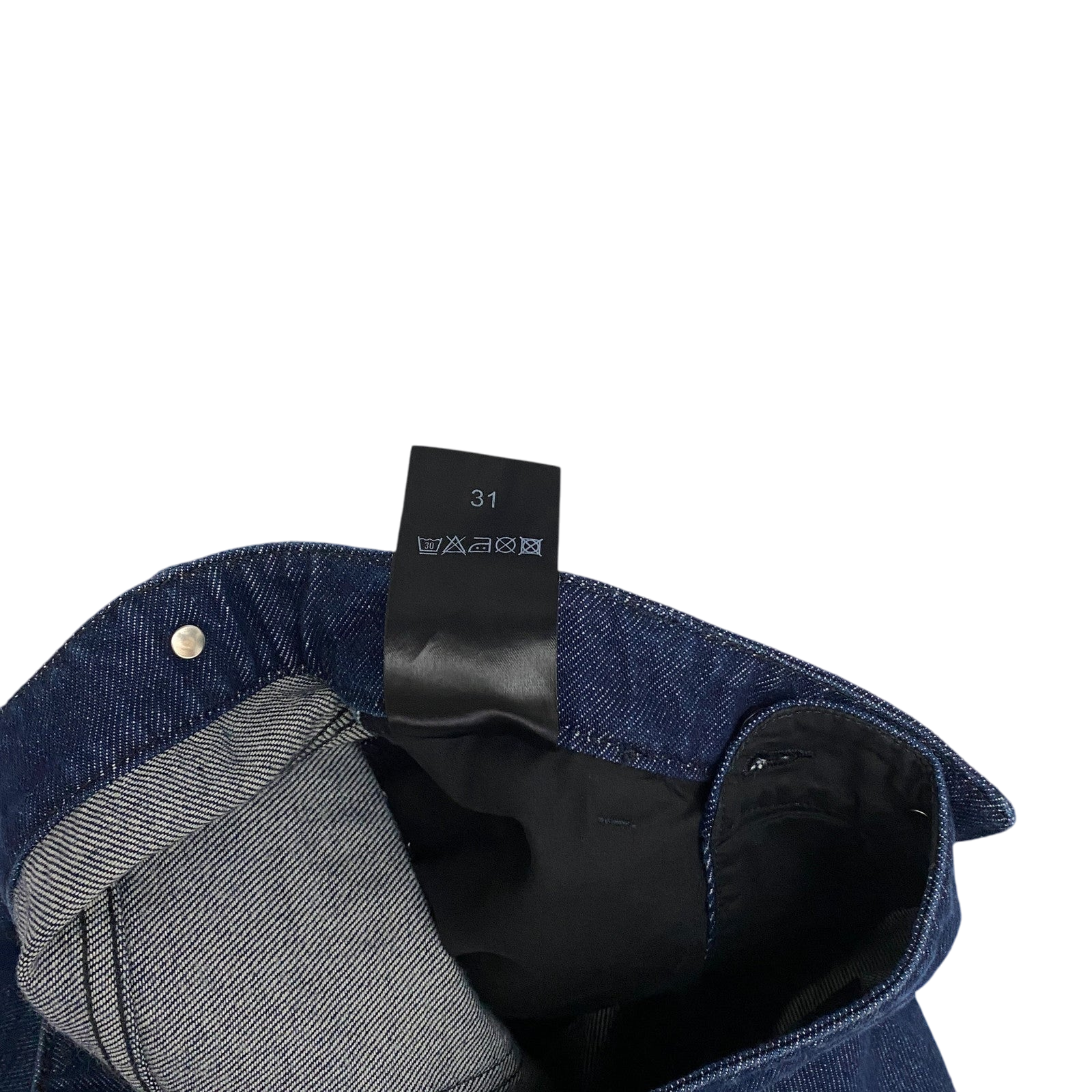 Raf Simons Replicants Denim Shorts (Size 31")