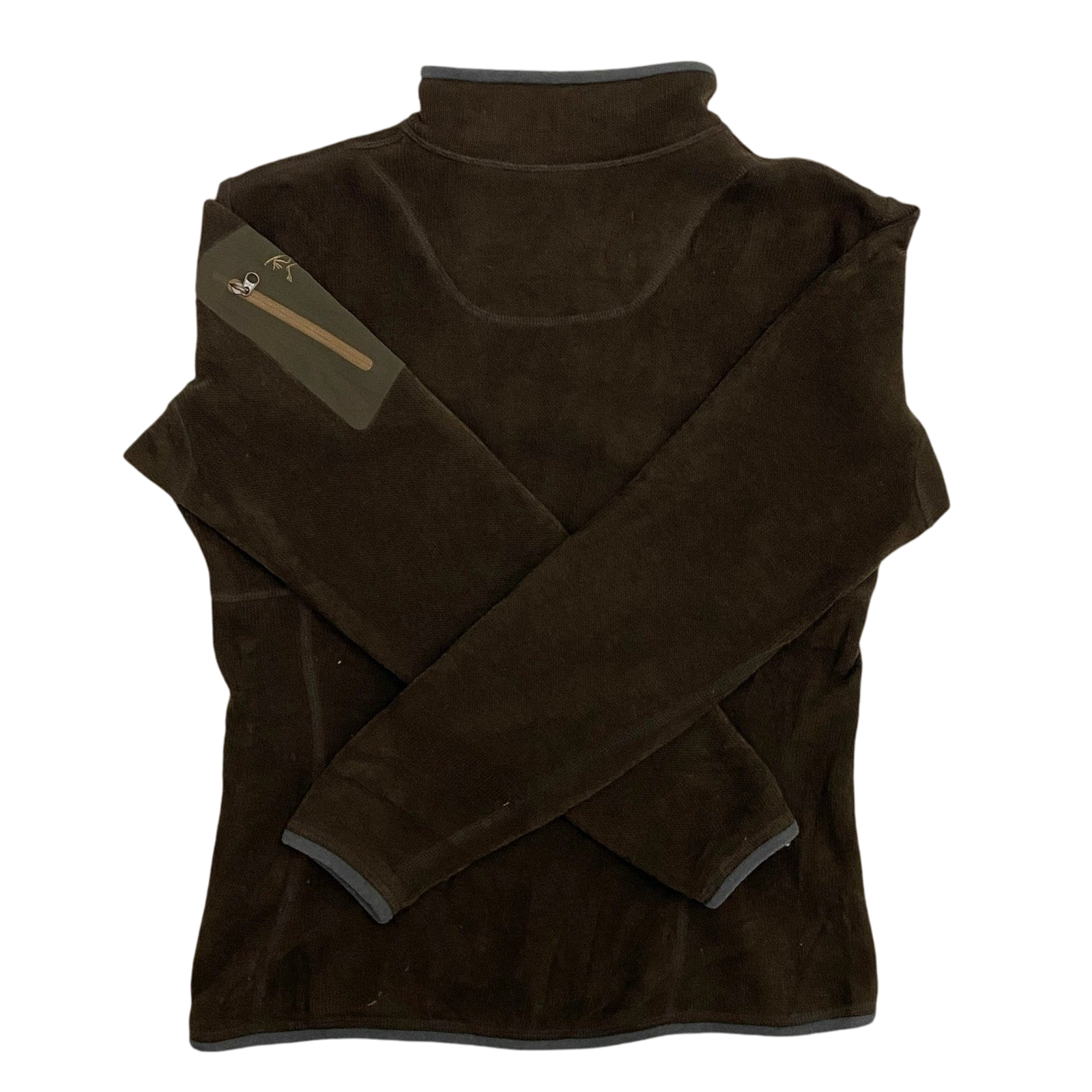 Arc’teryx Covert Quarter Zip Fleece Brown (Fits S-M Womens)