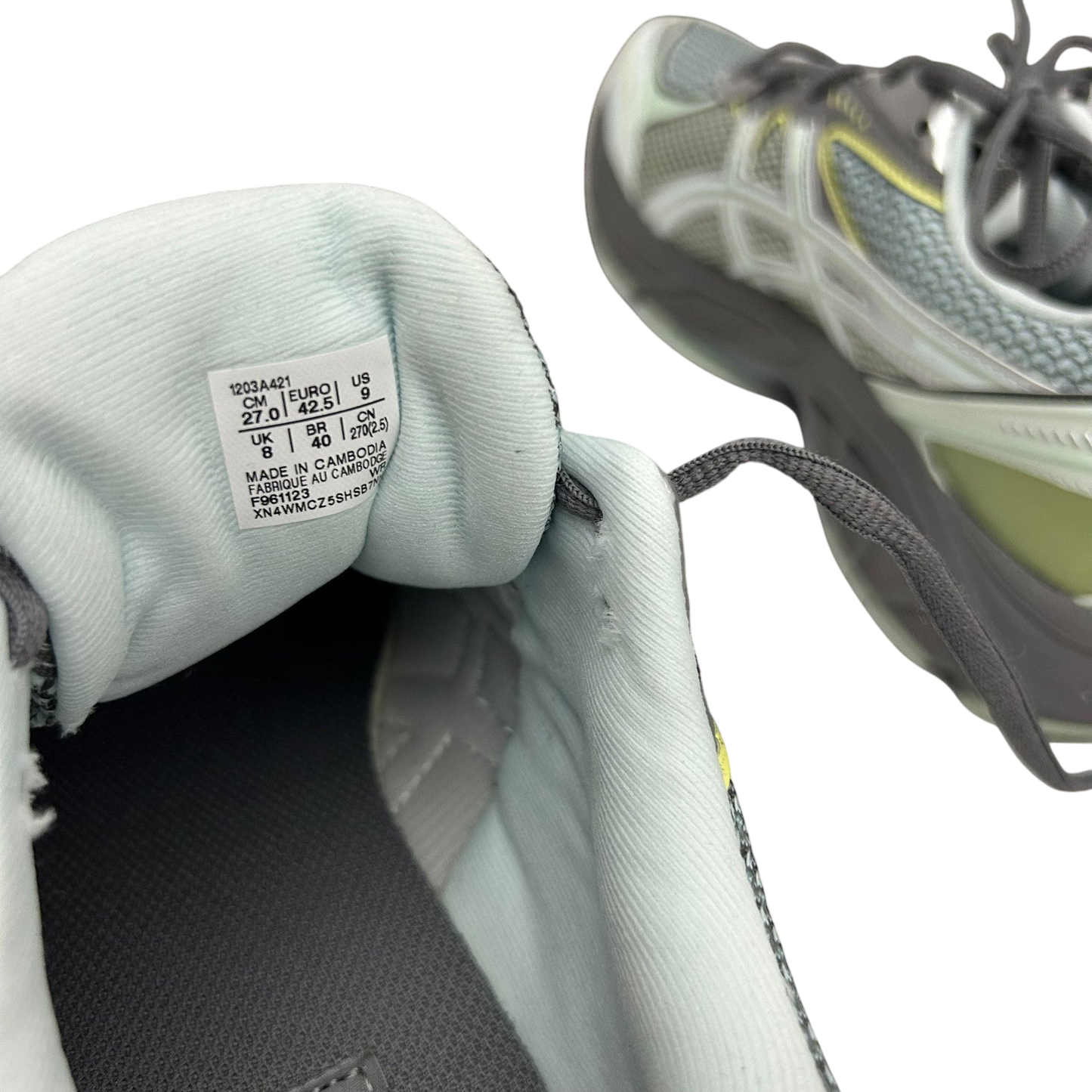 Asics GT-2160 UB6-S ‘Arctic Blue/Carbon’ (US9/UK8)