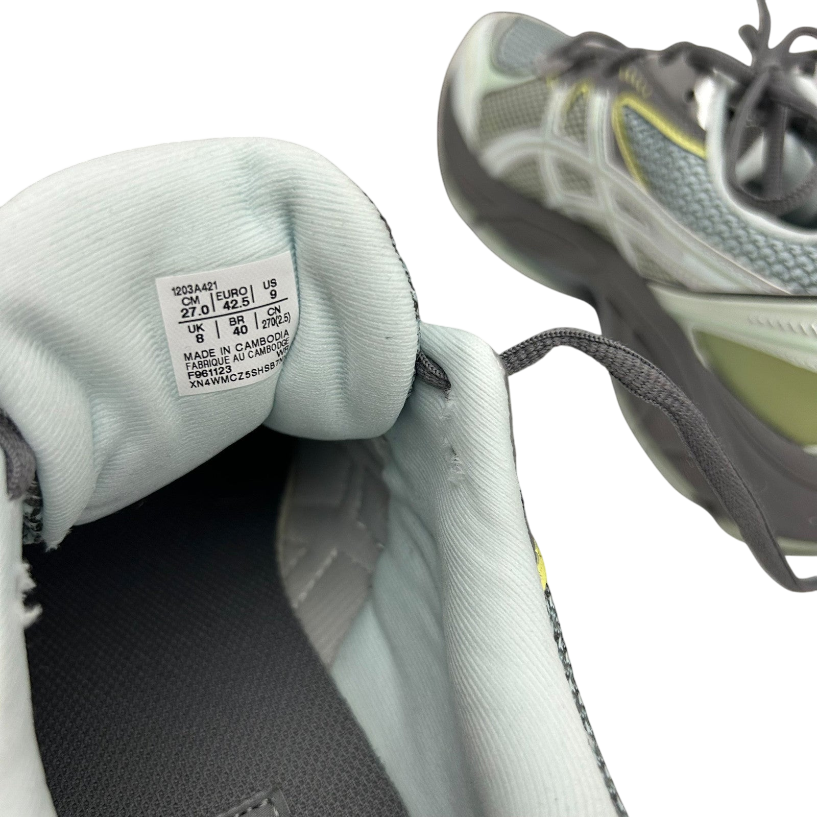 Asics GT-2160 UB6-S ‘Arctic Blue/Carbon’ (US9/UK8)