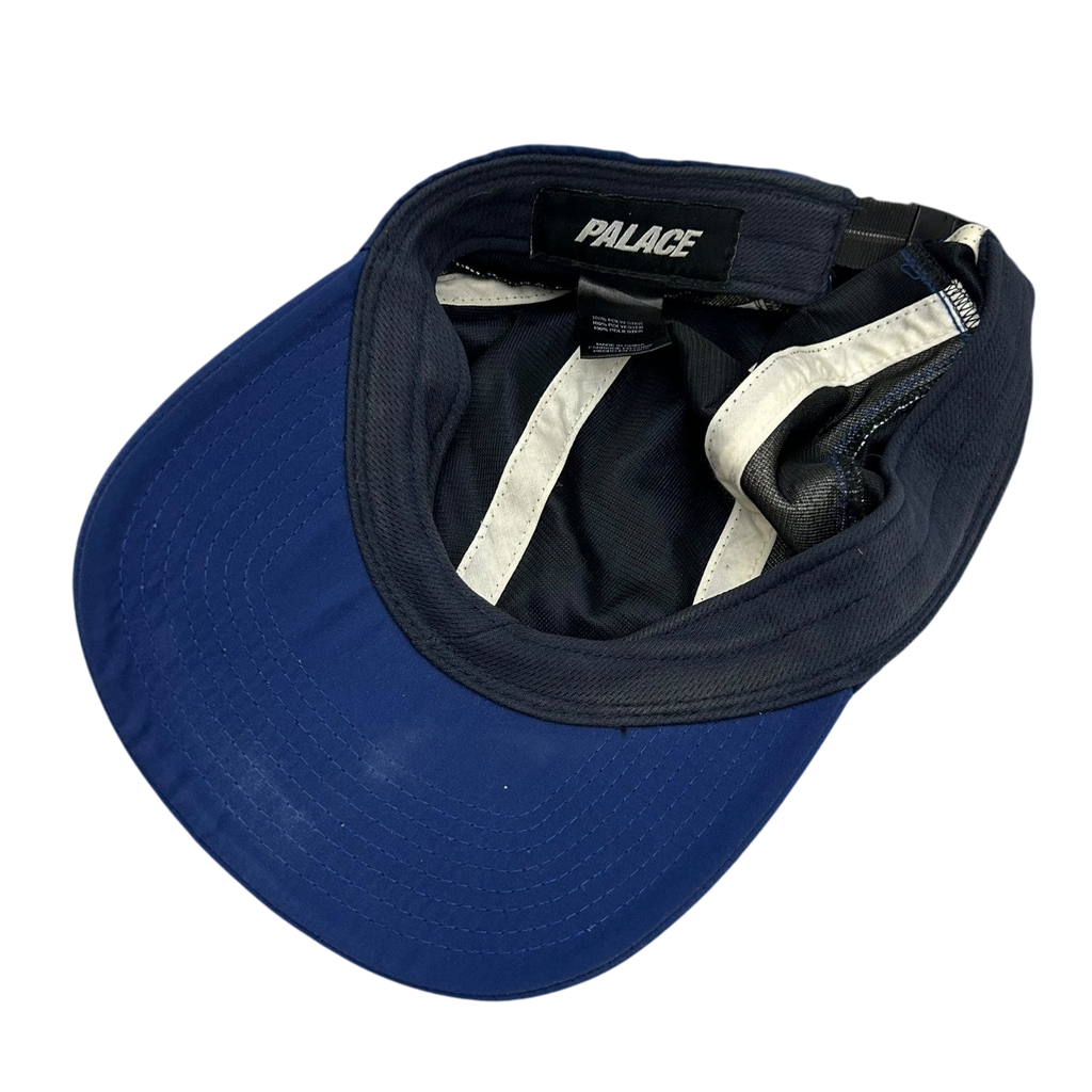 Palace Shell Hat Blue/White