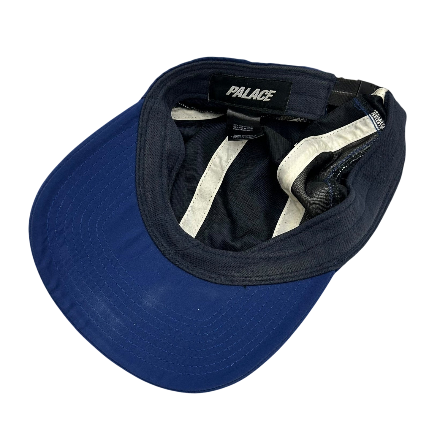 Palace Shell Hat Blue/White