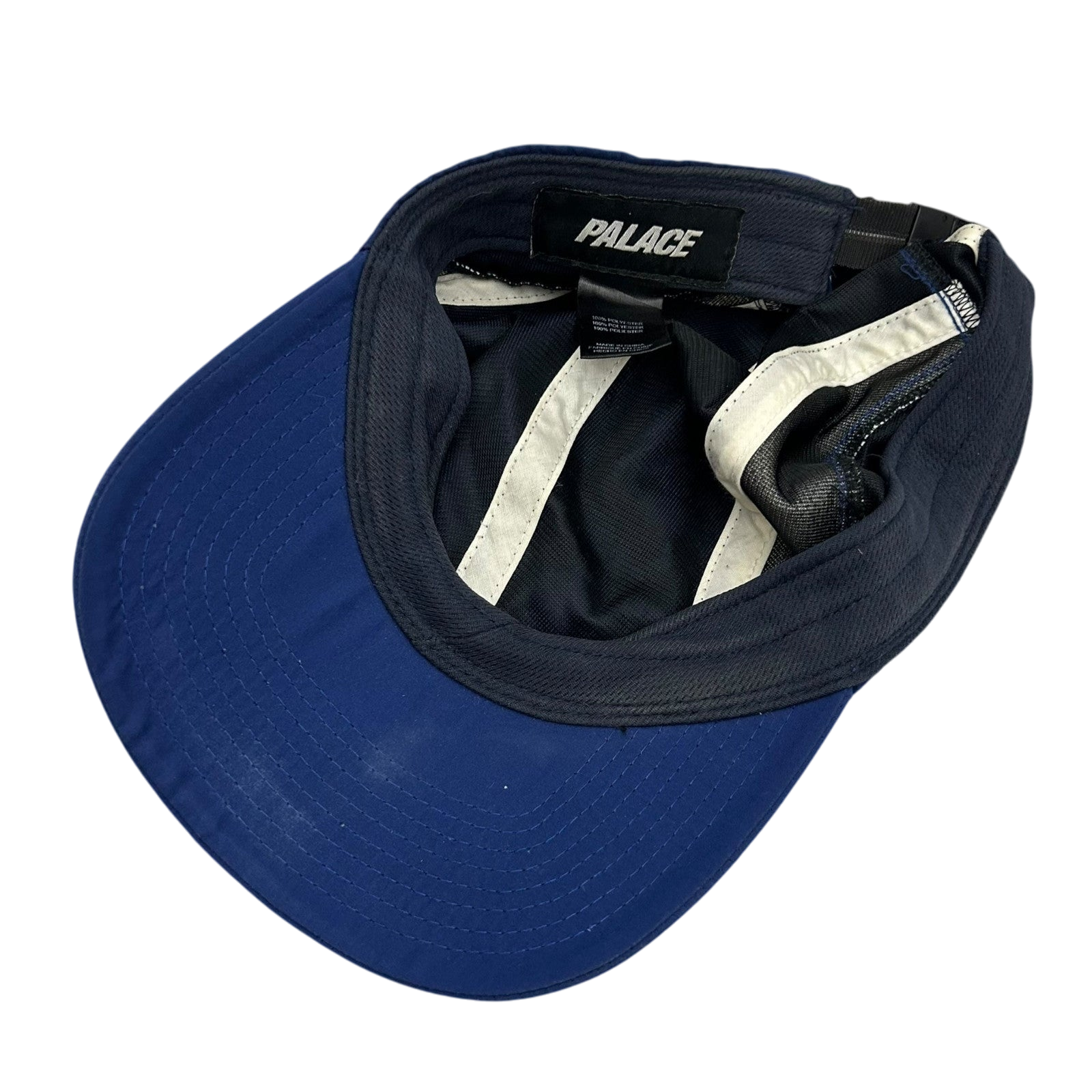 Palace Shell Hat Blue/White