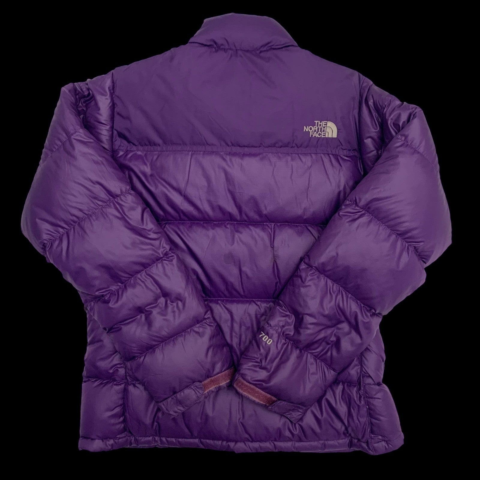 The North Face Nuptse 700 Down Puffer Jacket Purple (Size M Women’s)