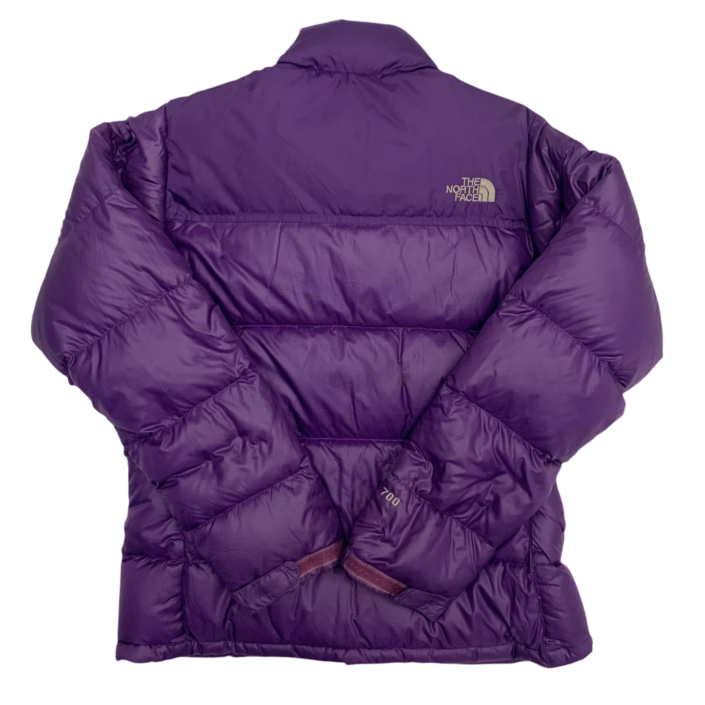 The North Face Nuptse 700 Down Puffer Jacket Purple (Size M Women’s)