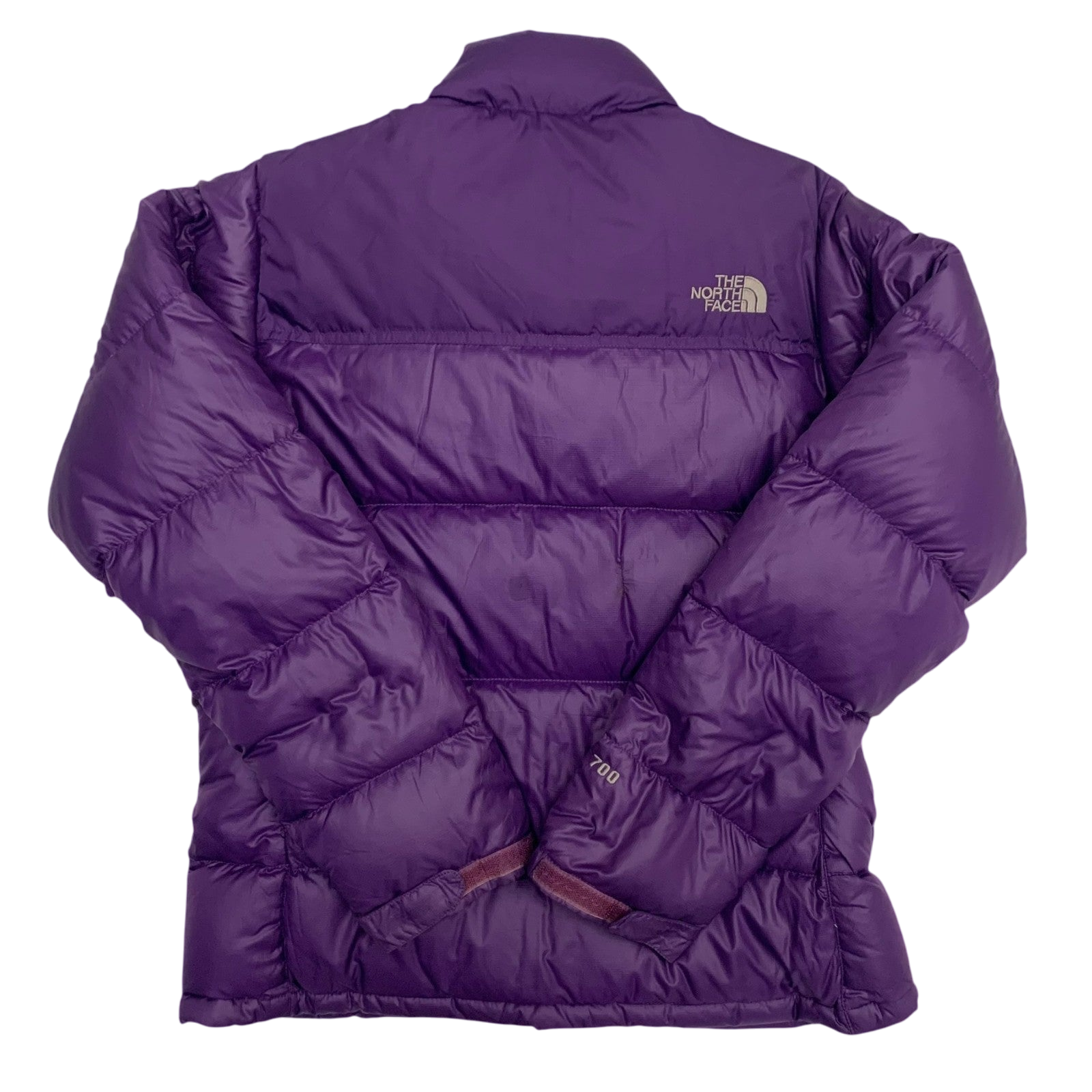 The North Face Nuptse 700 Down Puffer Jacket Purple (Size M Women’s)