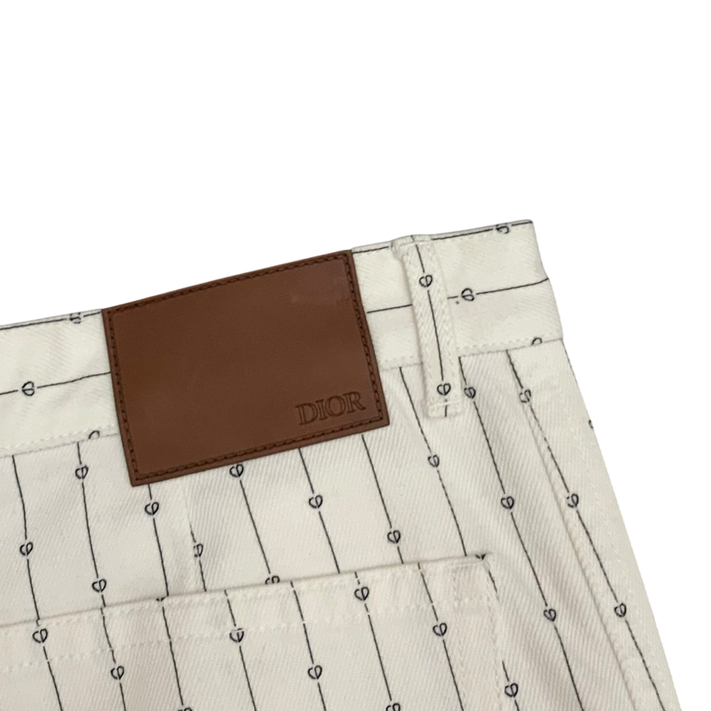 Dior Homme Heart Logo Carpenter Pants (Fits 33")