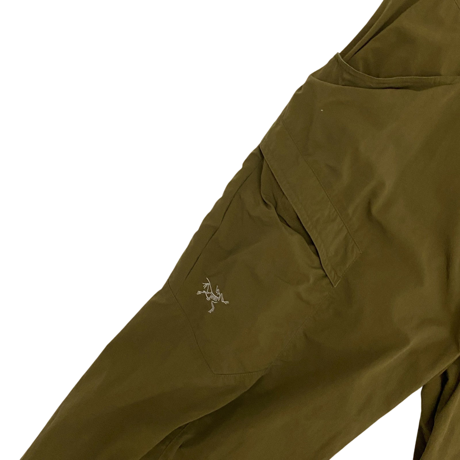 Arc'teryx 2000s Cargo Pants Brown-Green (Size 34”)