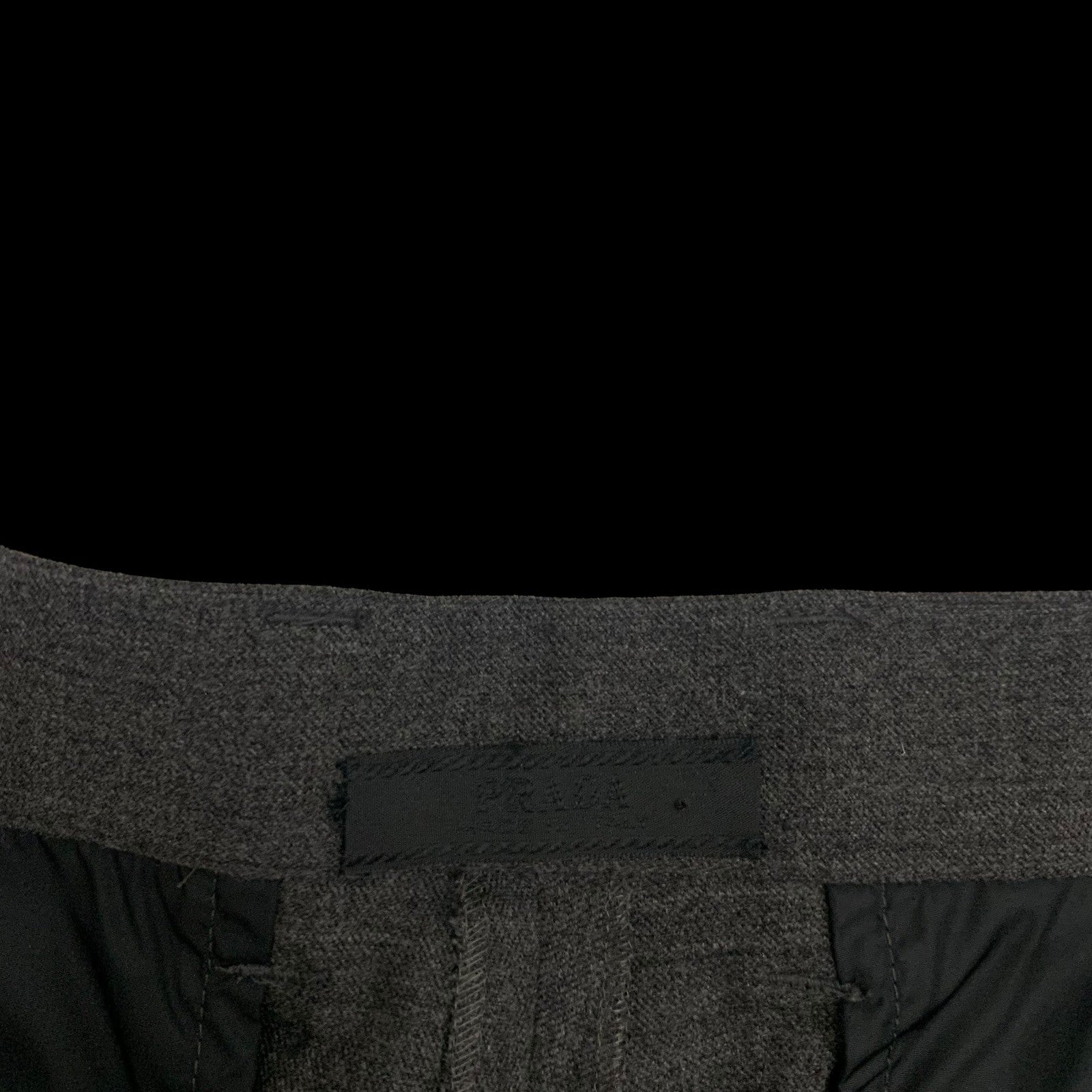 Prada Two Toned Wool/Nylon Pants (W32)