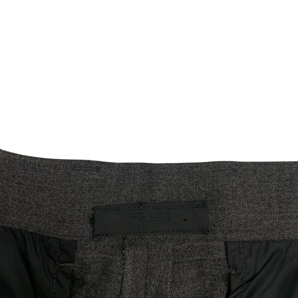 Prada Two Toned Wool/Nylon Pants (W32)
