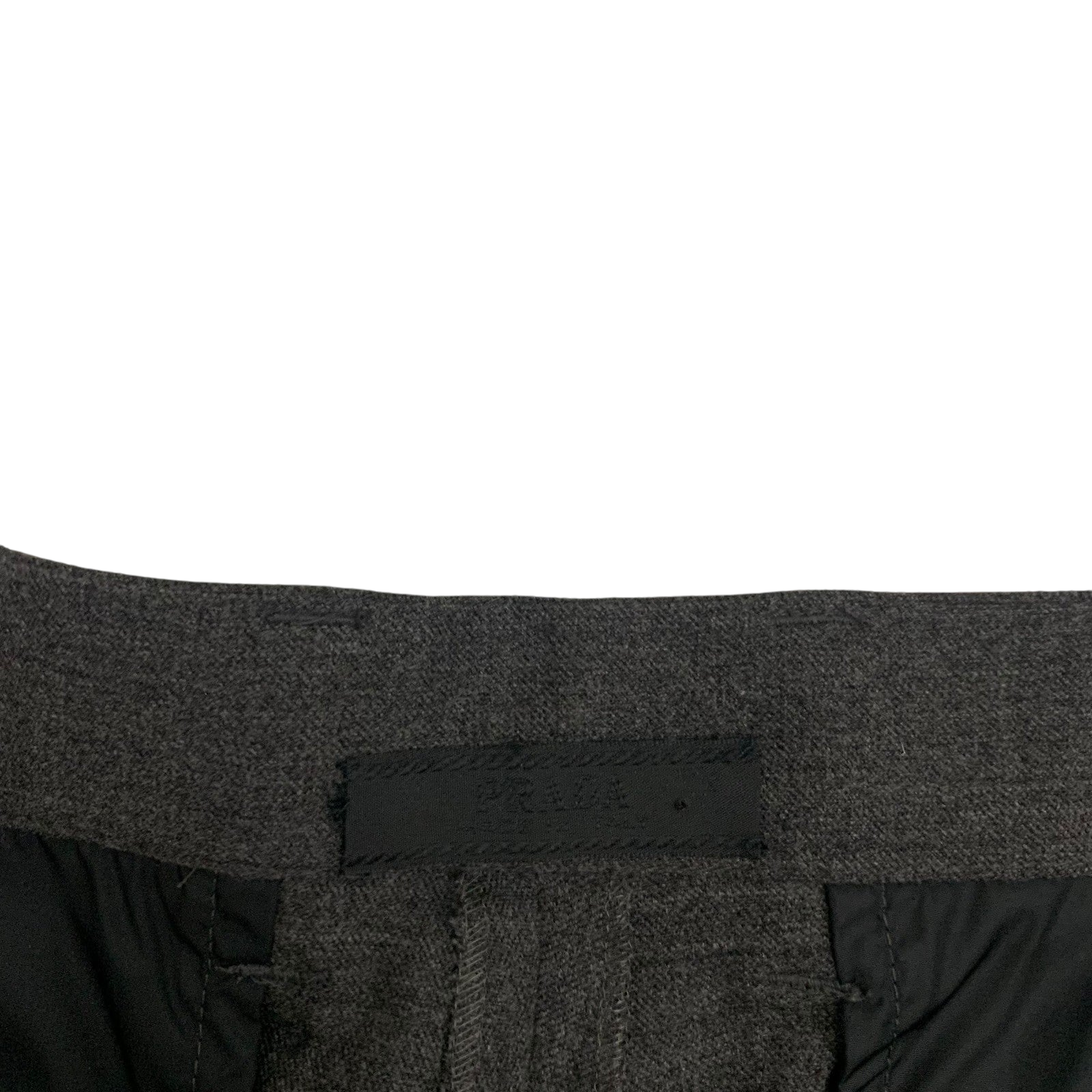 Prada Two Toned Wool/Nylon Pants (W32)