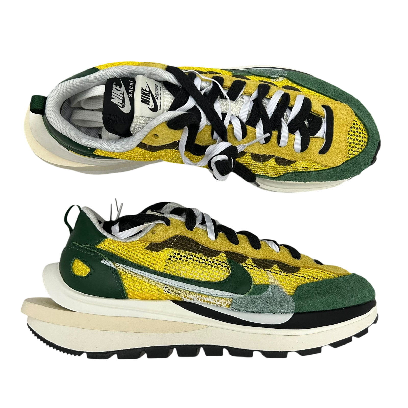 Nike x Sacai Vaporwaffle Tour ‘Yellow / Stadium Green’ (US11/UK10)