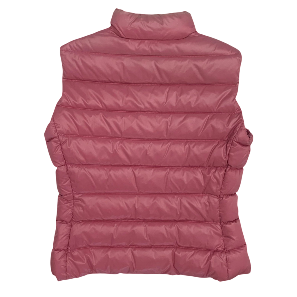 Moncler Ghany Down Vest Pink (Fits S-M womens)