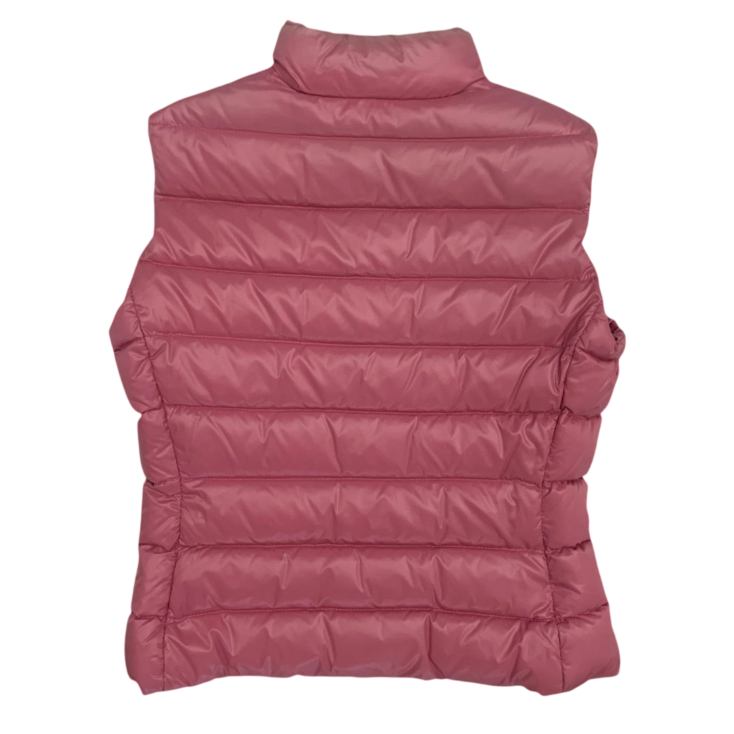 Moncler Ghany Down Vest Pink (Fits S-M womens)