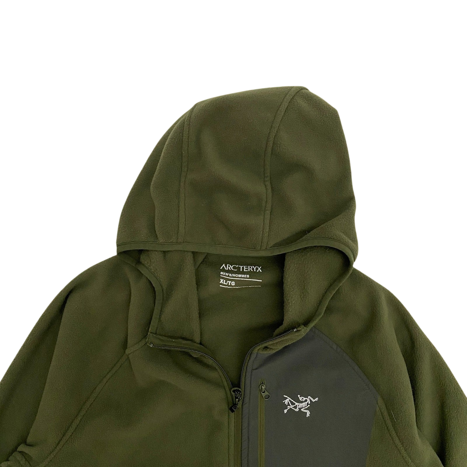 Arc’teryx Delta Hooded Fleece ‘Military Green’ (Fits L-XL)