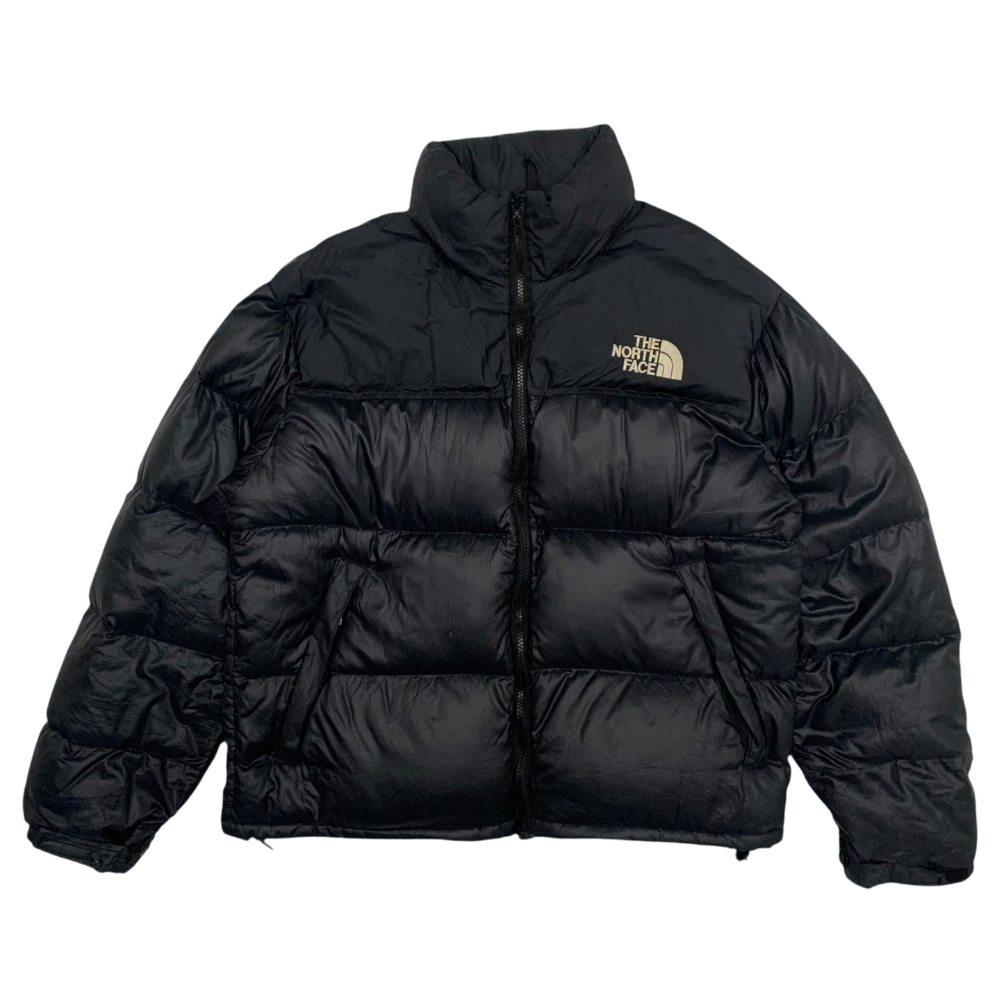 The North Face Nuptse 700 Down Puffer Jacket Black (Size L)