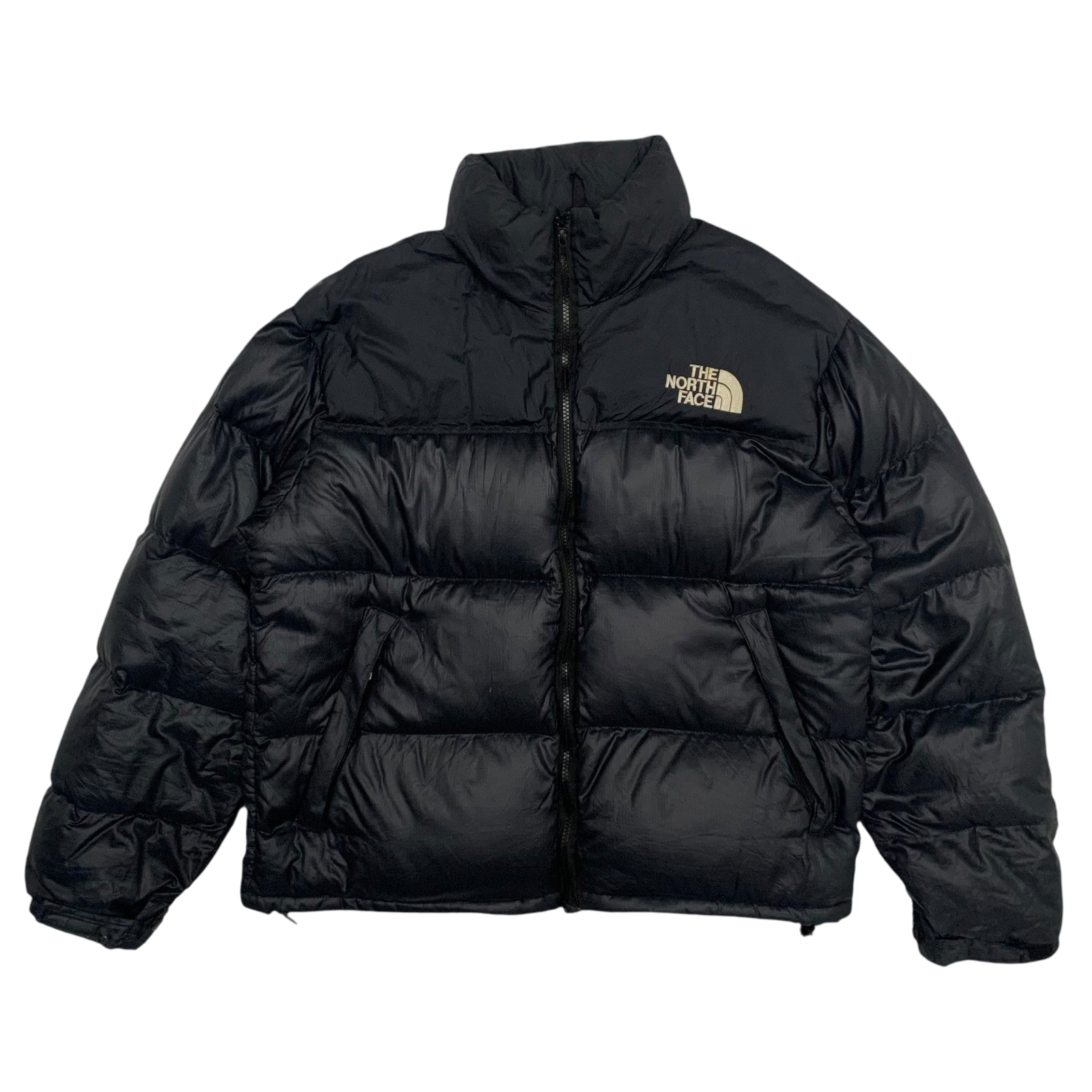 The North Face Nuptse 700 Down Puffer Jacket Black (Size L)
