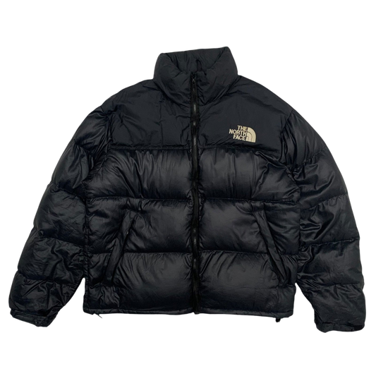 The North Face Nuptse 700 Down Puffer Jacket Black (Size L)