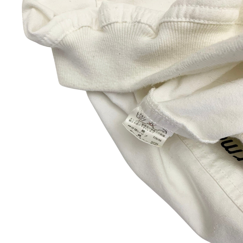 Issey Miyake Issey Sport AW1988 Care Label Bomber Jacket White (Fits M-L)