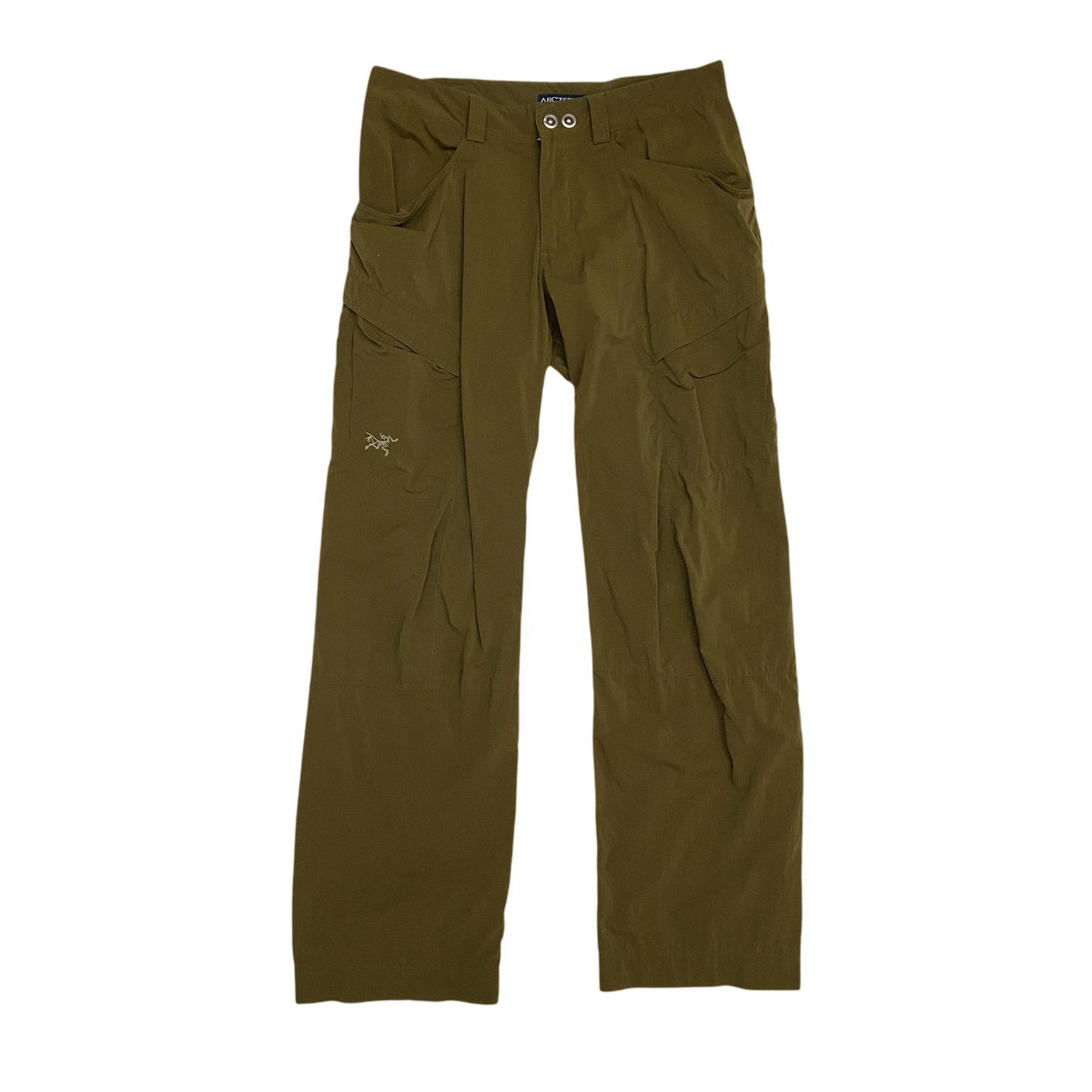 Arc’teryx 2000s Cargo Pants Army Green (Size 32")