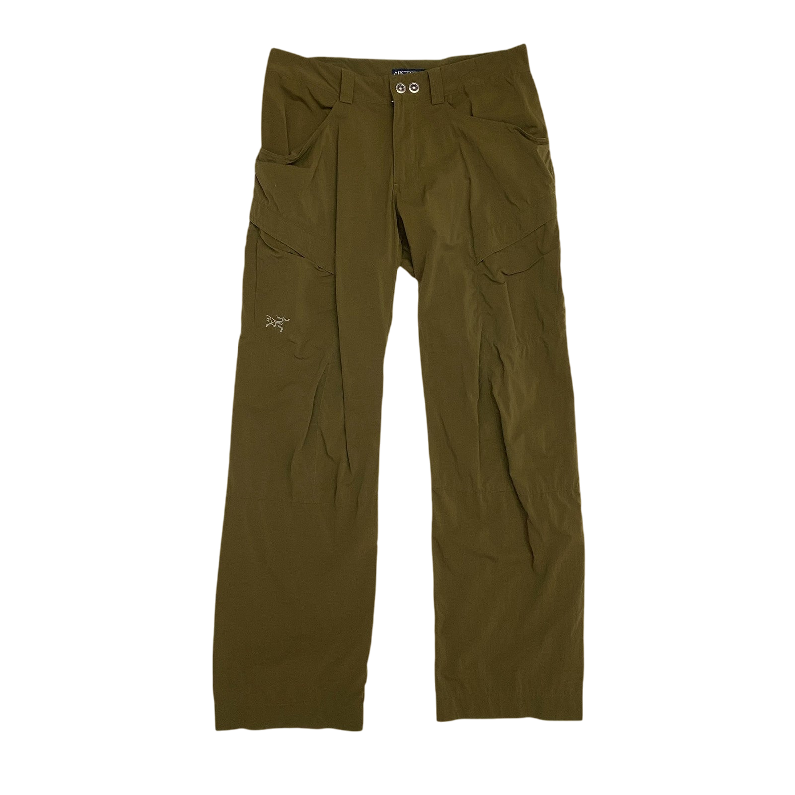 Arc’teryx 2000s Cargo Pants Army Green (Size 32")