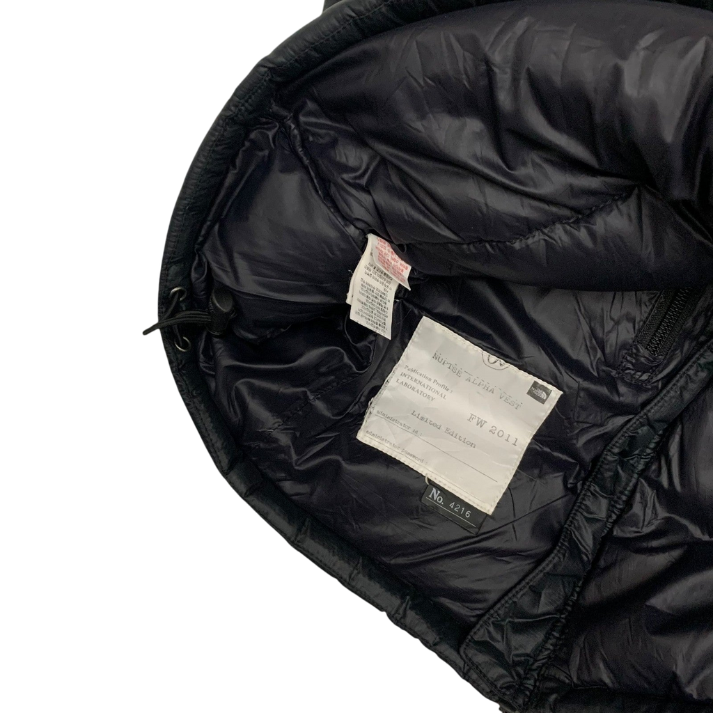 The North Face LTD Nuptse 700 Down Puffer Jacket Black/Beige (Size M Women’s)