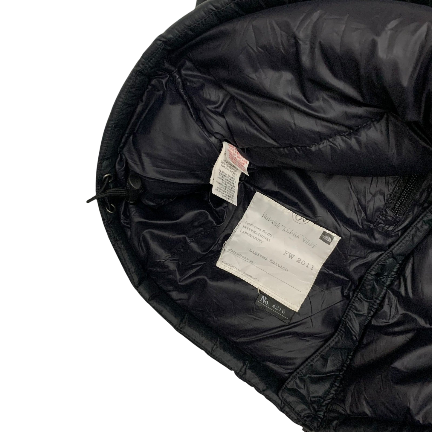 The North Face LTD Nuptse 700 Down Puffer Jacket Black/Beige (Size M Women’s)