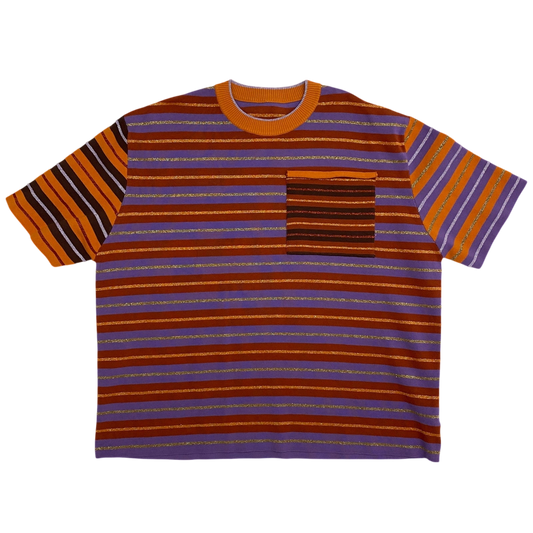 Jacquemus Multicolor Le Raphia 'La Mailla Sao' T-Shirt (Size XL)