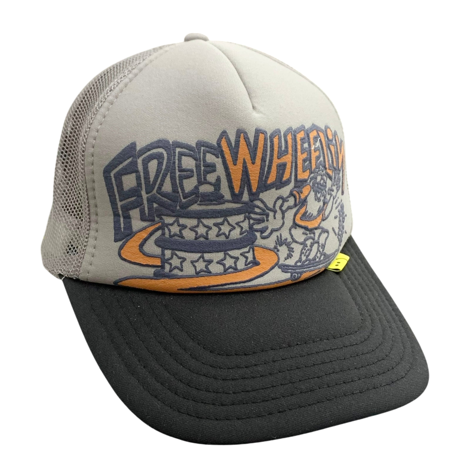 Kapital ‘Free Wheelin' Trucker Cap Grey/Black