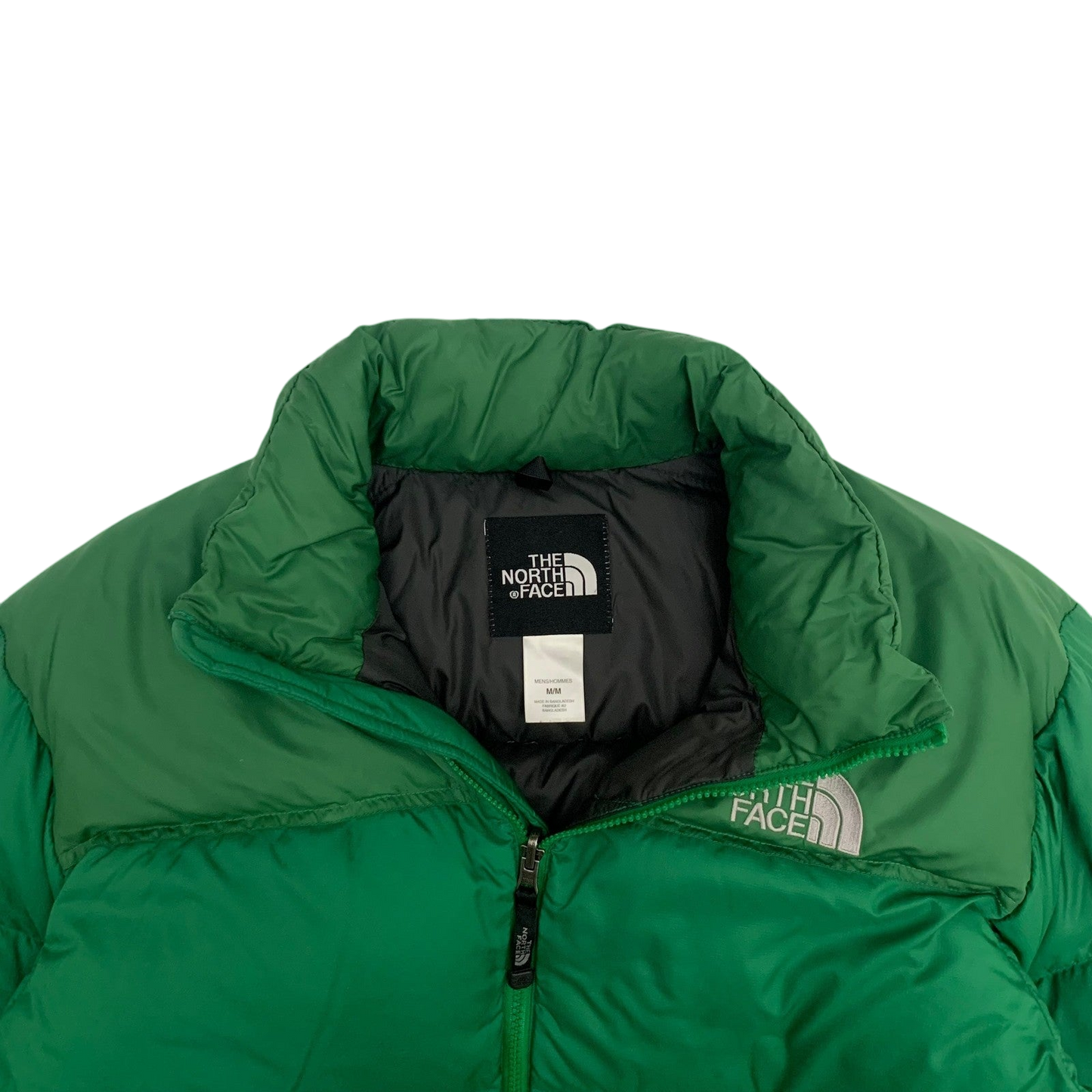 The North Face Nuptse 700 Down Puffer Jacket Green (Size M)