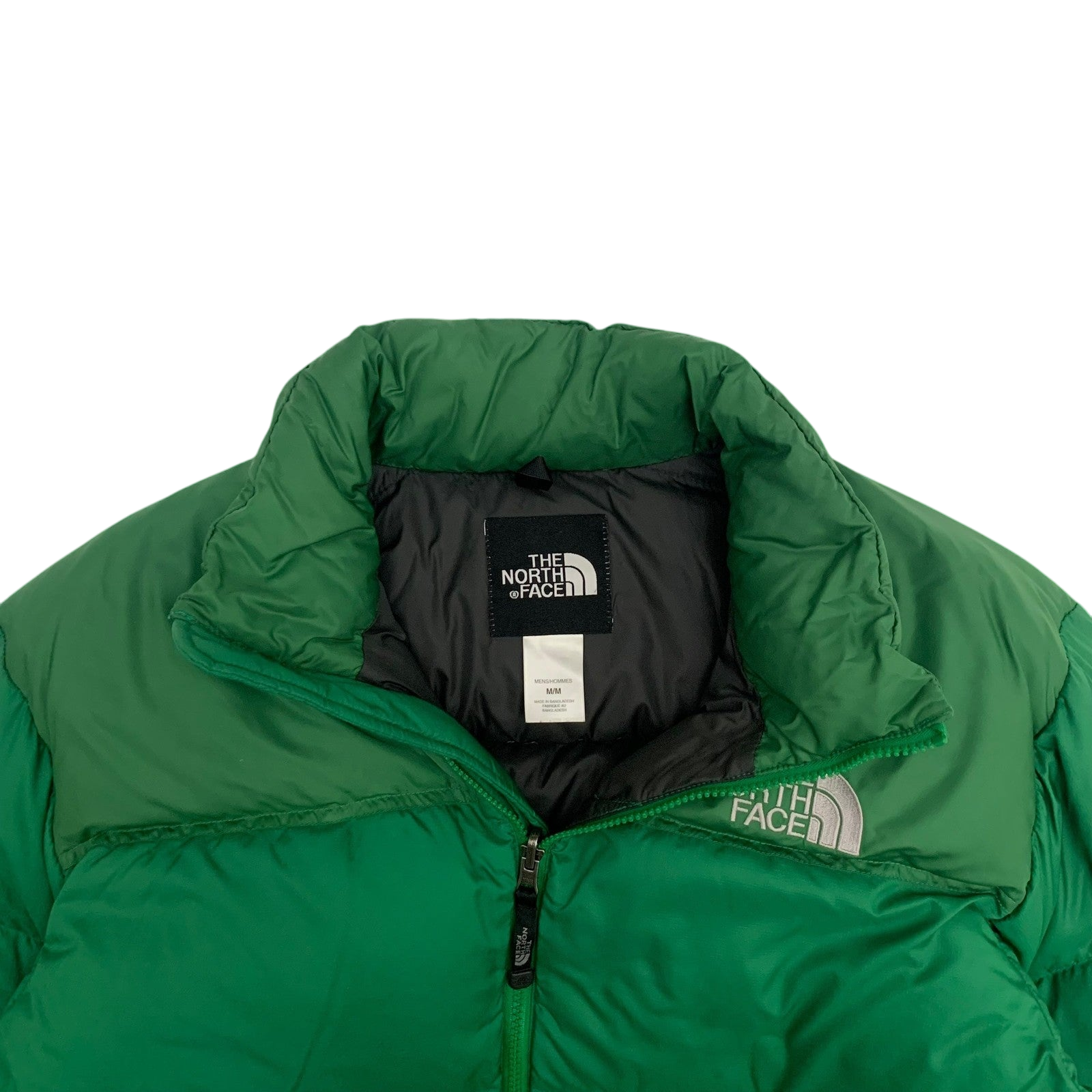 The North Face Nuptse 700 Down Puffer Jacket Green (Size M)
