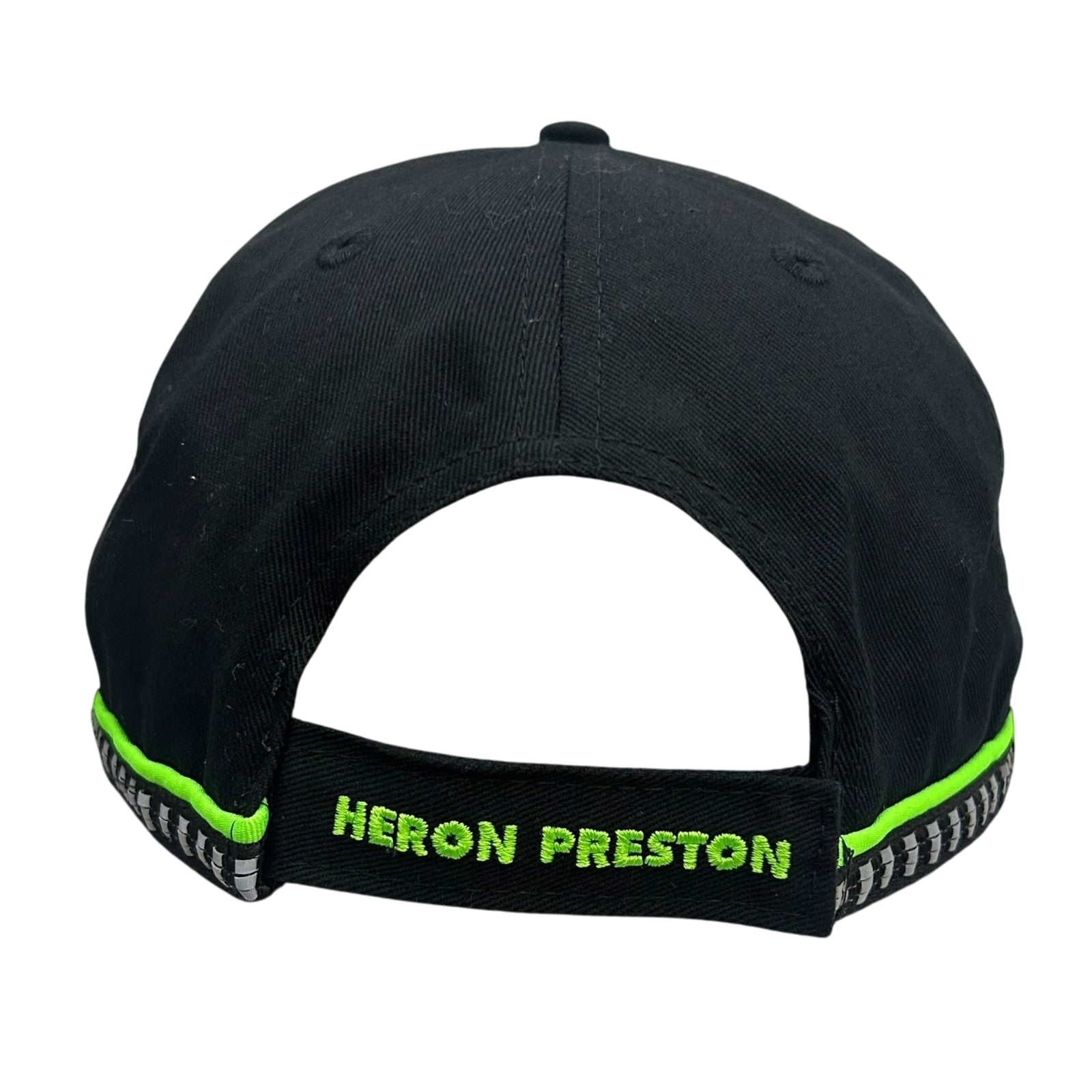 Heron Preston СТИЛЬ Reflective Cap Black/ Neon Green