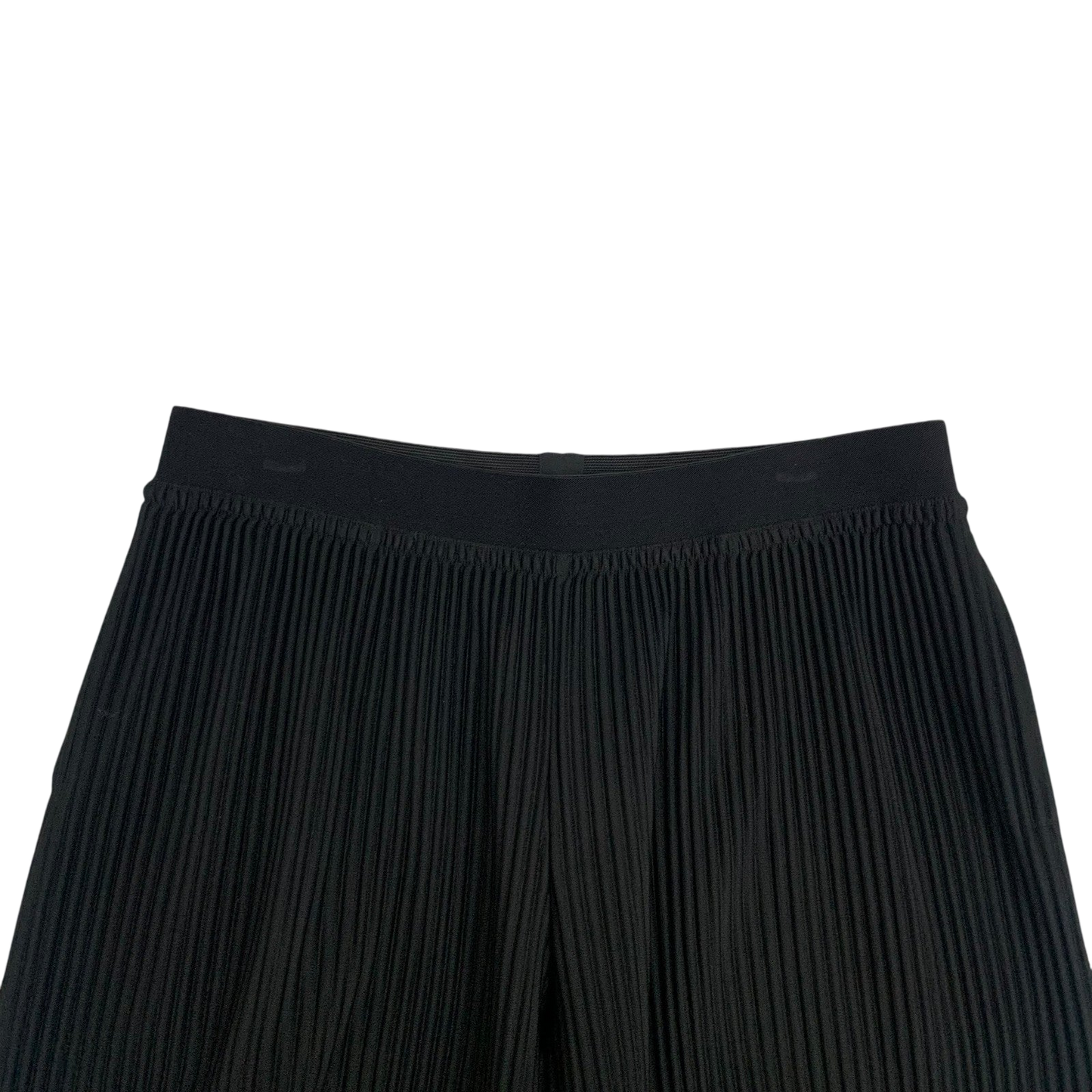 Issey Miyake HOMME PLISSÉ JF110 Wide Leg Pleated Pants Black (Fits 32-34")