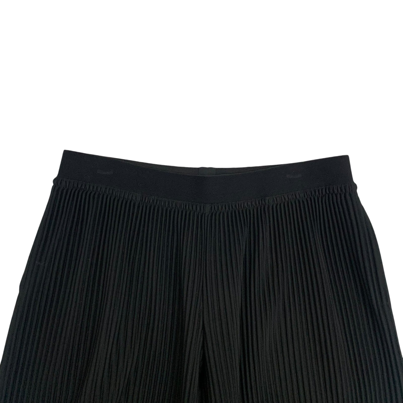 Issey Miyake HOMME PLISSÉ JF110 Wide Leg Pleated Pants Black (Fits 32-34")