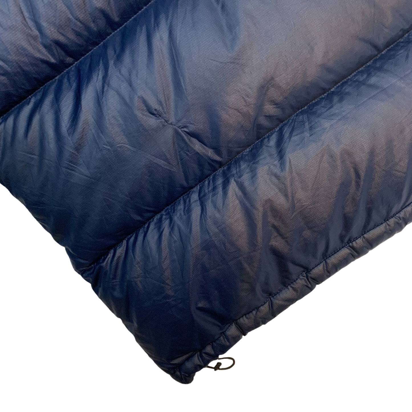 The North Face Nuptse 700 Down Puffer Jacket Navy/Black (Size XS)