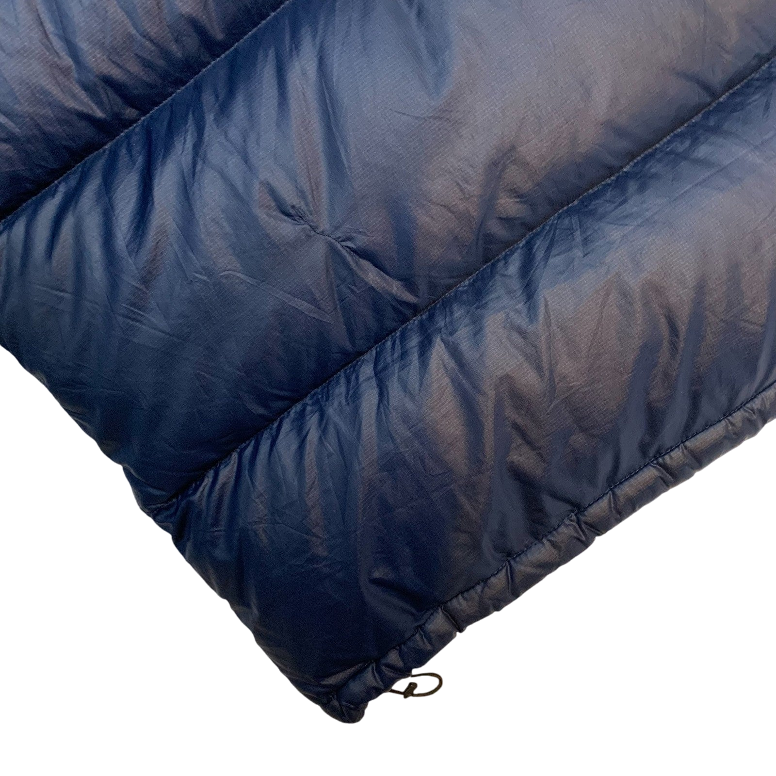 The North Face Nuptse 700 Down Puffer Jacket Navy/Black (Size XS)