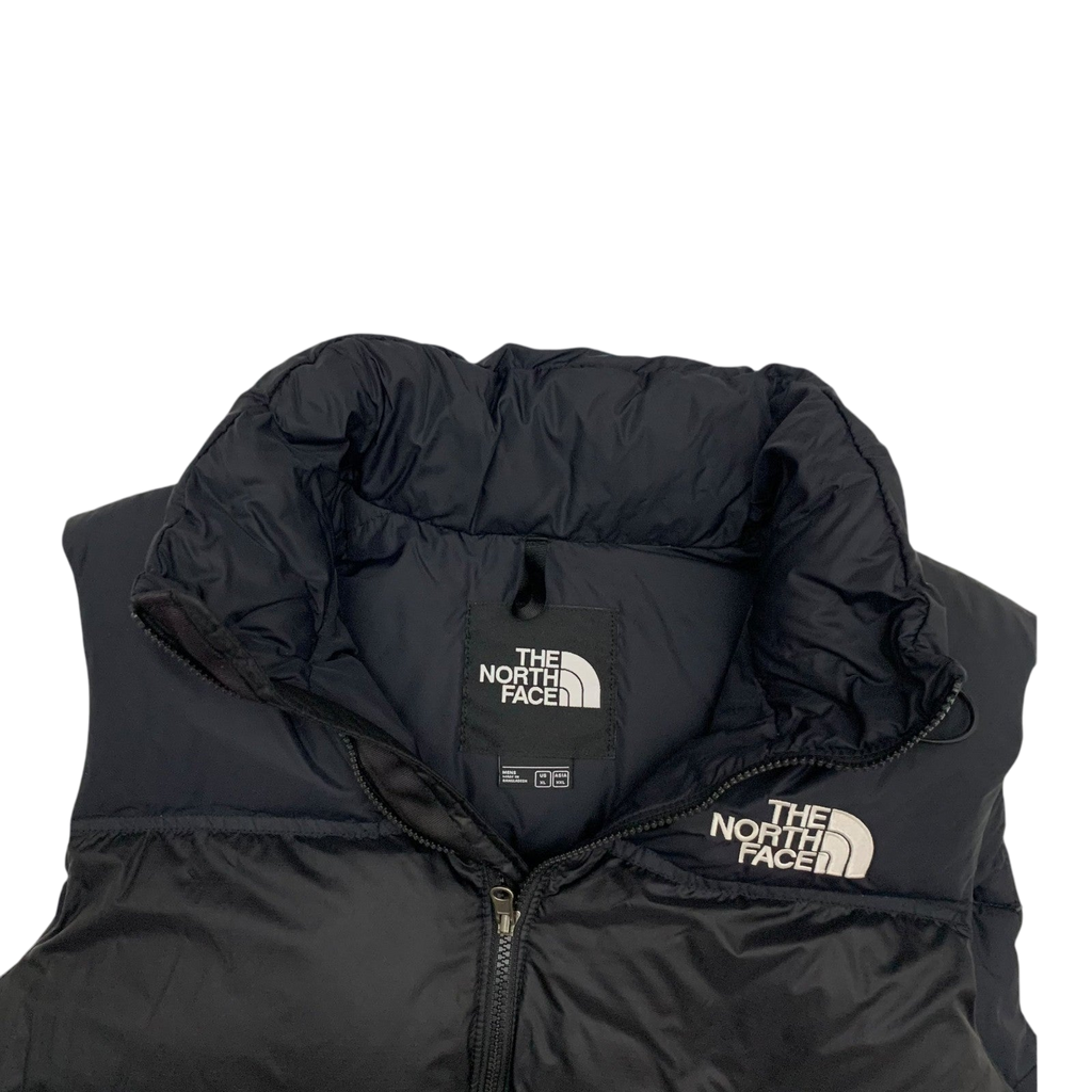 The North Face 1996 Retro Nuptse 700 Down Puffer Vest Black (Size XL)