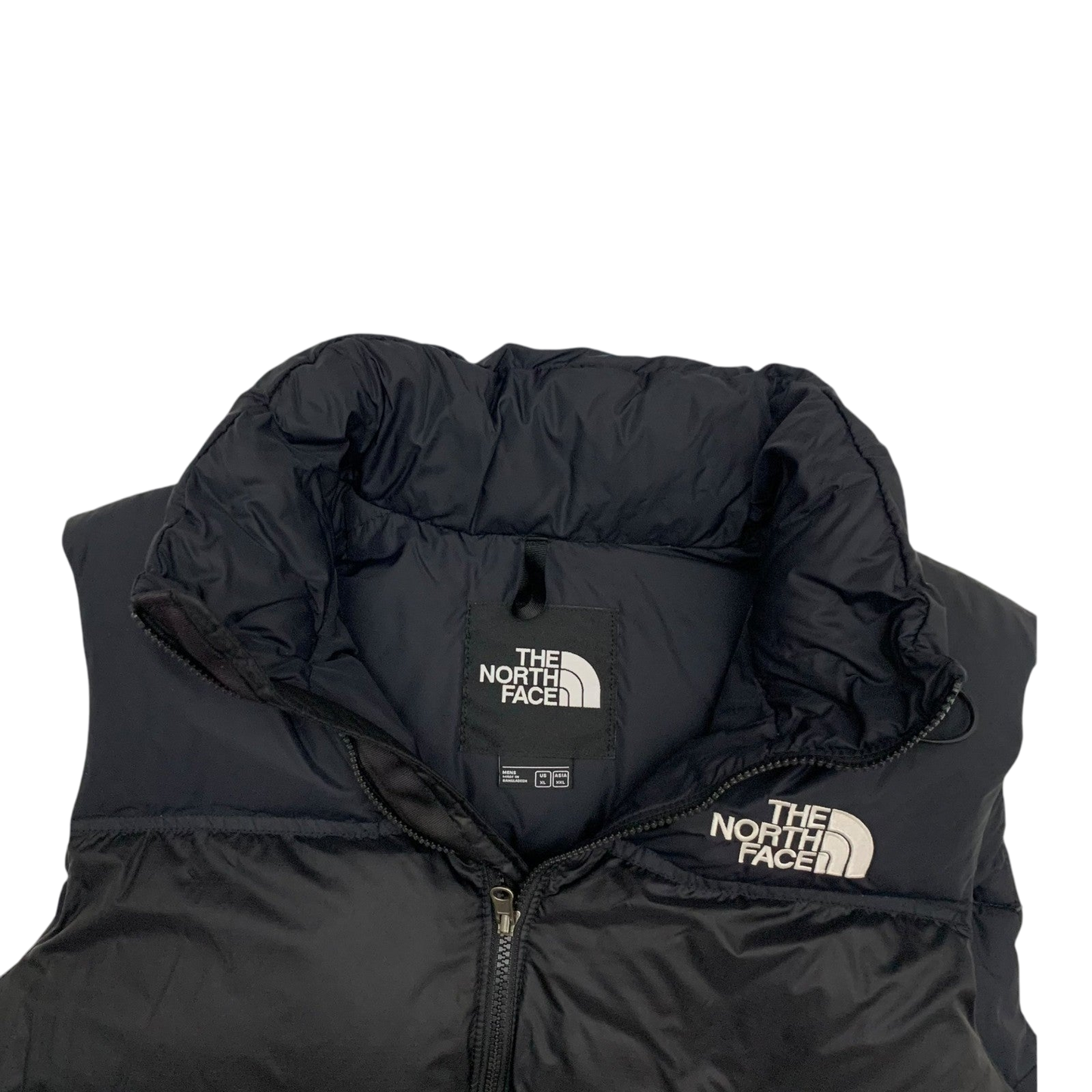 The North Face 1996 Retro Nuptse 700 Down Puffer Vest Black (Size XL)