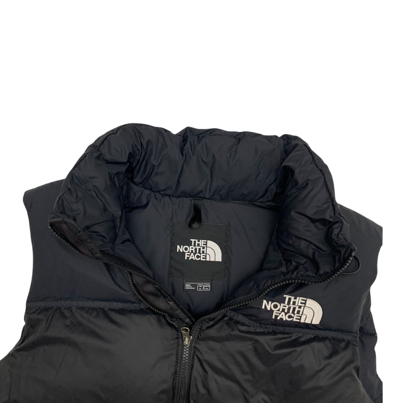 The North Face 1996 Retro Nuptse 700 Down Puffer Vest Black (Size XL)