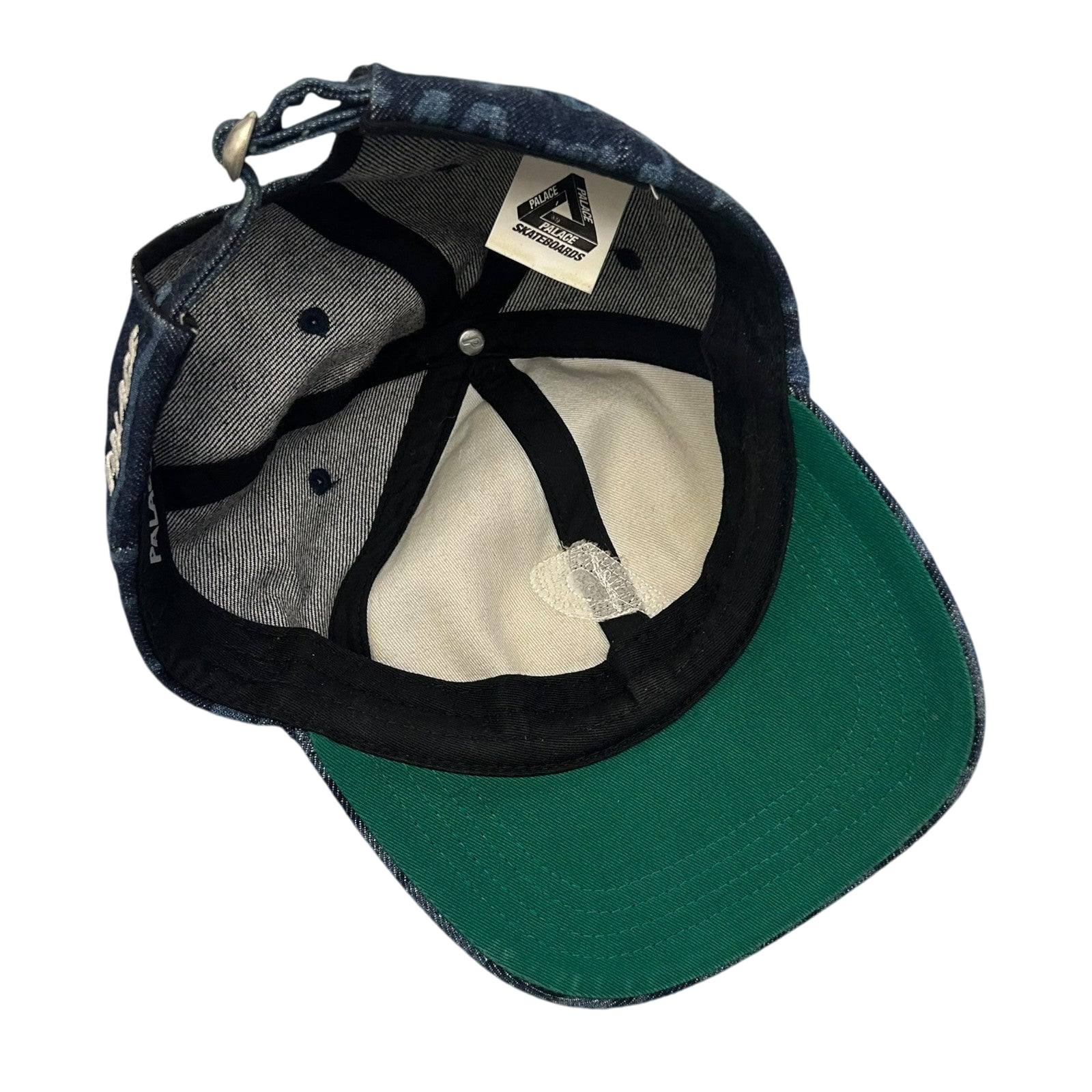 Palace Tabloid Denim P 6-Panel Cap