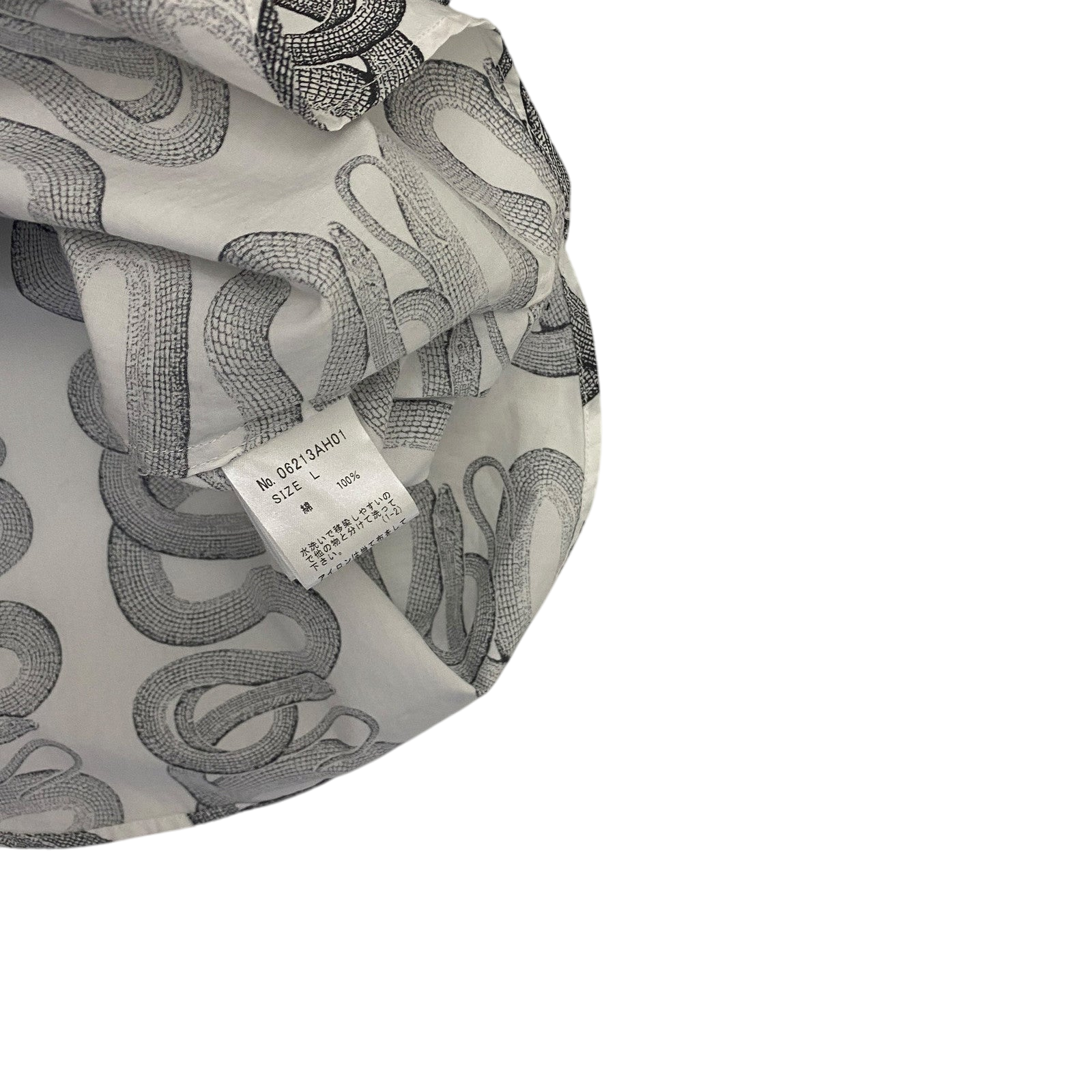 Hysteric Glamour Thee Hysteric XXX Snake Print Shirt (Fits M-L)