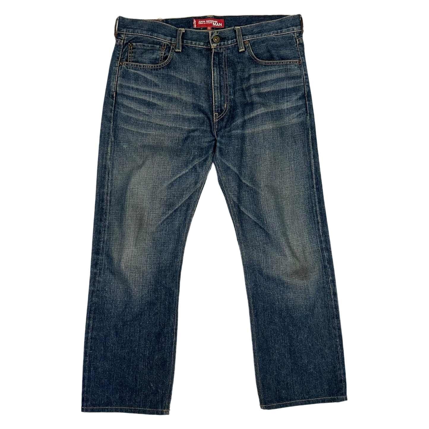 Junya Watanabe × Levi's 503 “Fulfill Me” SS10 Poem Jeans (Fits 35")