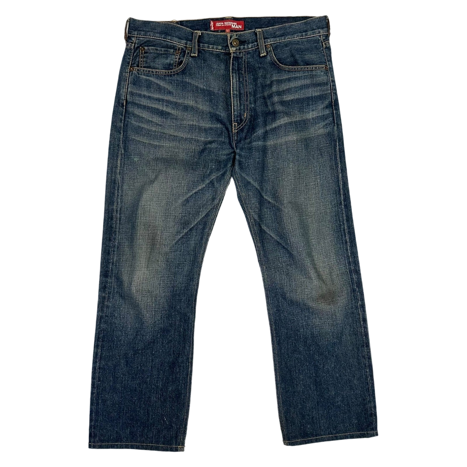 Junya Watanabe × Levi's 503 “Fulfill Me” SS10 Poem Jeans (Fits 35")