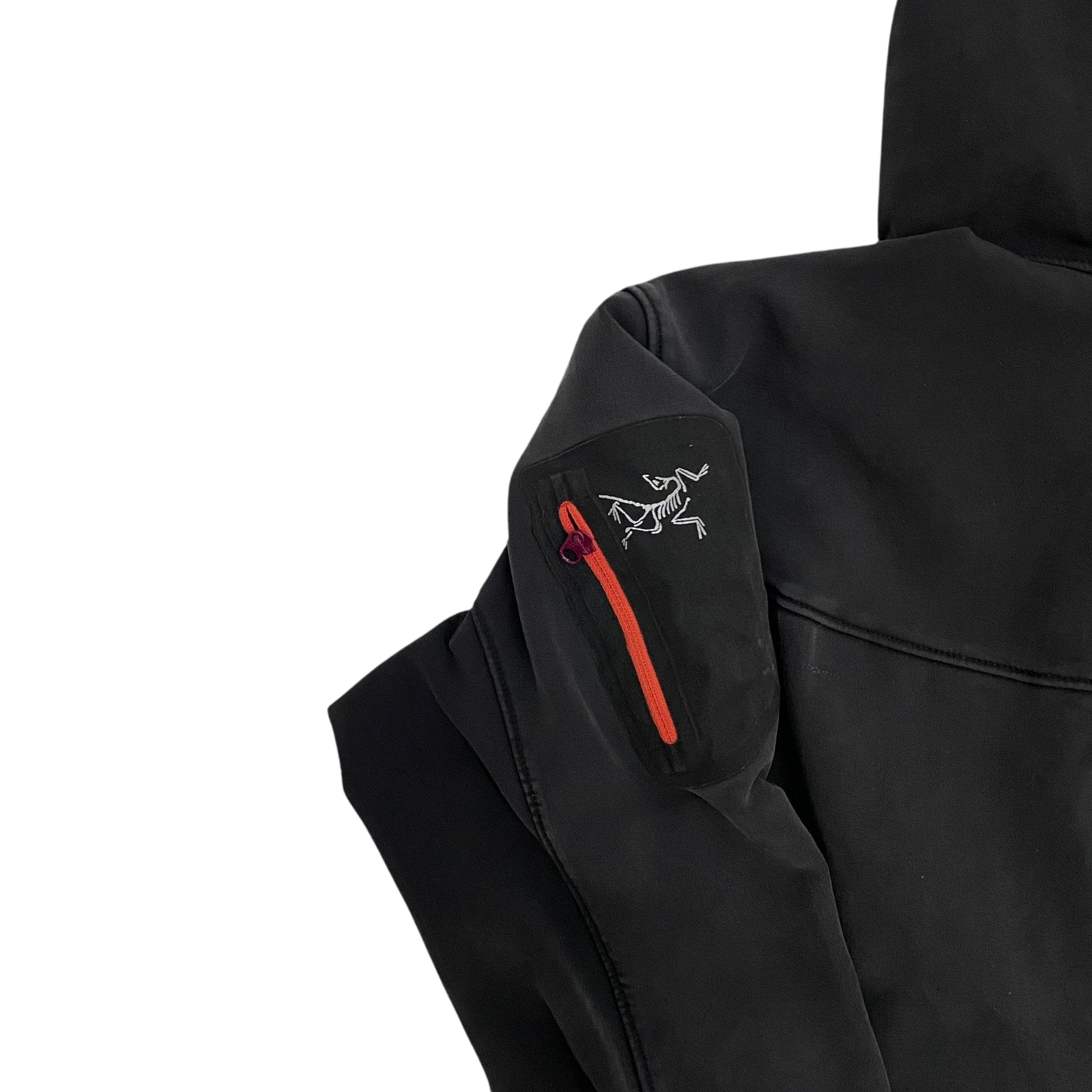 Arcteryx Gamma MX Hooded Jacket Black (Size M Womens)