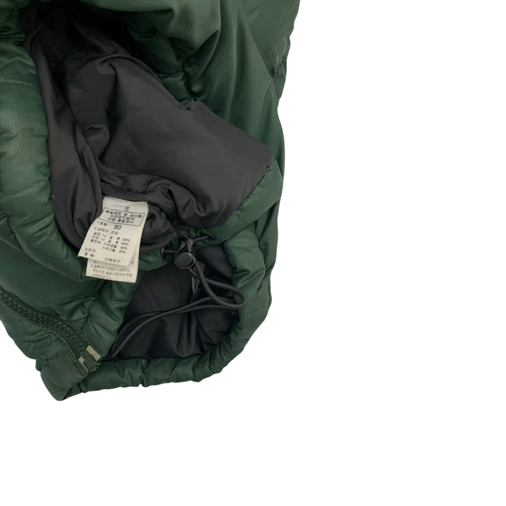 The North Face Nuptse 700 Down Puffer Jacket Green/Black (Size S)