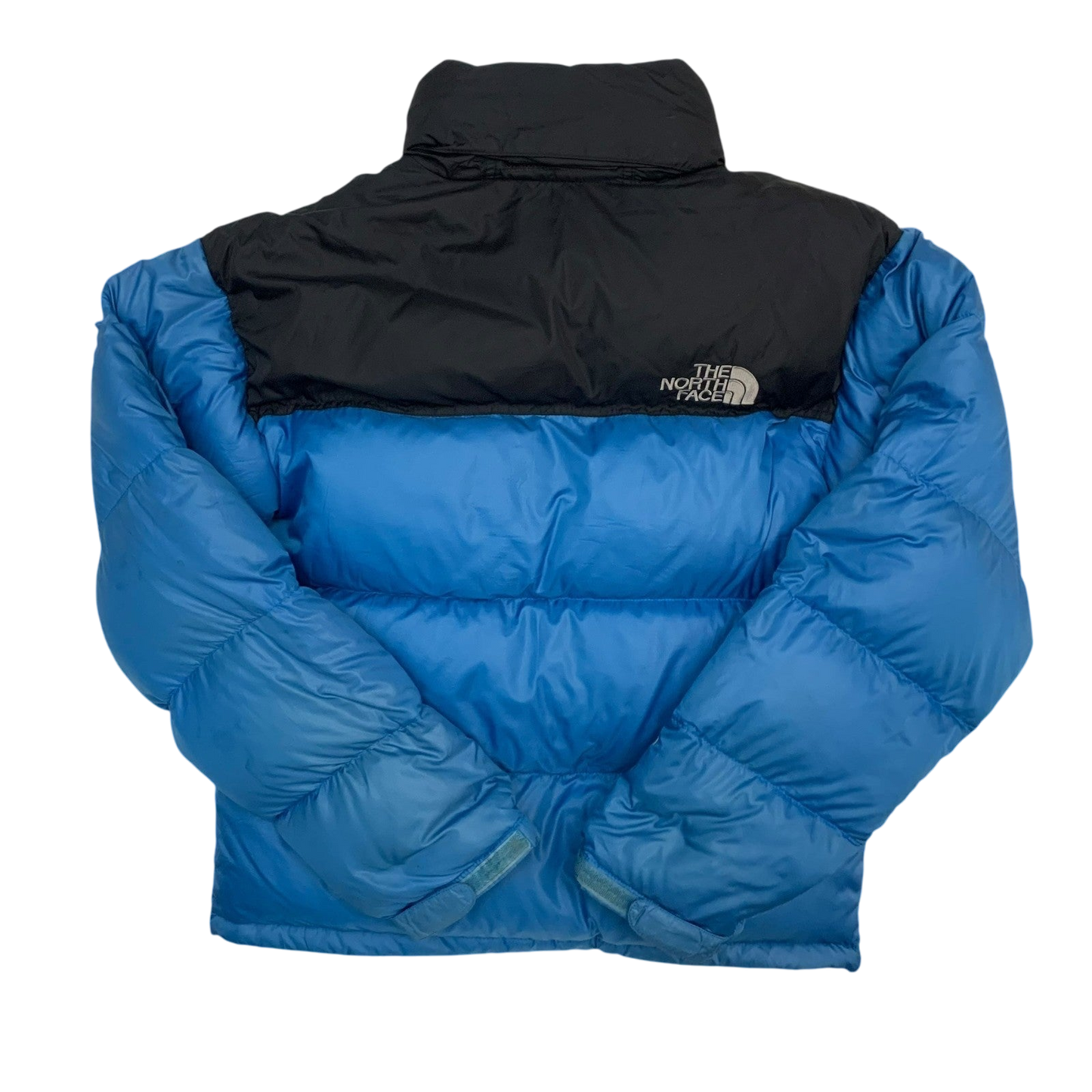 The North Face Nuptse 700 Down Puffer Jacket Blue/Black (Size S)